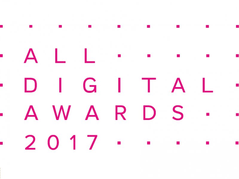 Logo ALL DIGITAL Awards 2017