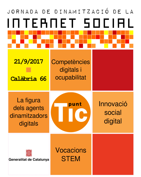 Jornada de dinamització de la Internet Social 2017