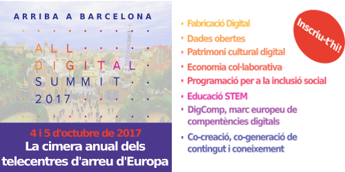ALL DIGITAL Summit 2017 a Barcelona