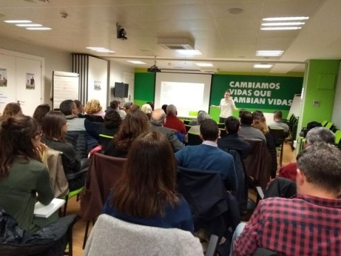 Una trobada de NetSquared Barcelona