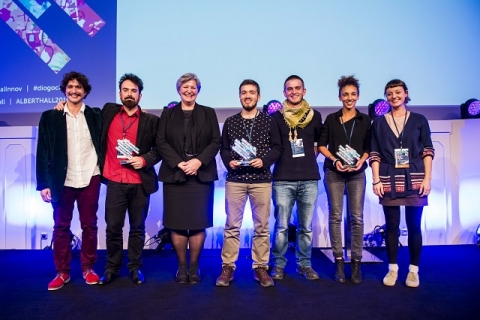 Ganadores de la edición 2016 del Concurs europeu d'innovació social