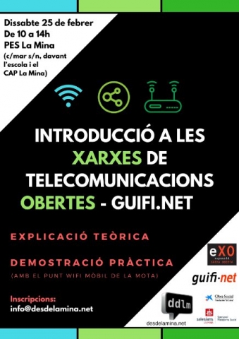 Introducció a les xarxes de telecomunicacions obertes - Guifi.net