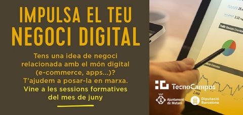 Training program for digital entrepreneurship, at TecnoCampus