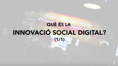 ¿Què es la innovación social digital?