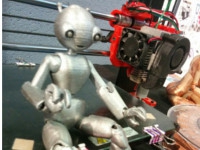 Robot generat amb una impressora 3D