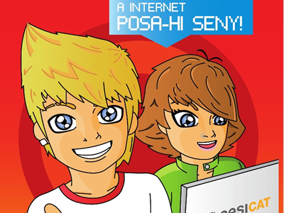 Cesc i Cat: A Internet posa-hi seny!