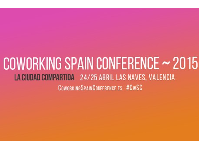 Logotip de la Coworking Spain Conference 2015