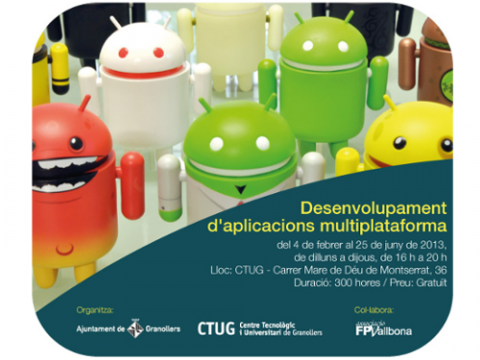 Curs de desenvolupament d'aplicacions multiplataforma, al CTUG