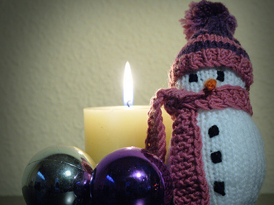 Decoració nadalenca. Imatge CC Atribución-NoComercial 2.0 Genèrica de la galeria de Flickr de malglam