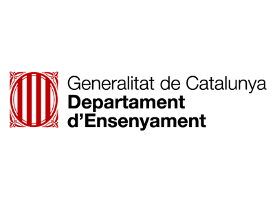 Logotip del Departament d'Ensenyament de la Generalitat de Catalunya