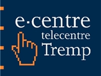 Logotip de l'e-centre Tremp