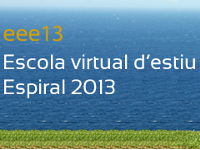 Escola virtual d'estiu d'Espiral 2013