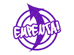 Logotip Empenta a Gràcia