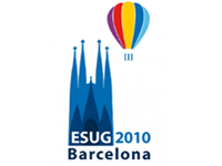 Logotip ESUG Barcelona 2010
