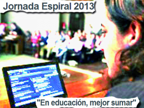 Jornada Espiral 2013: "En educació, millor sumar"