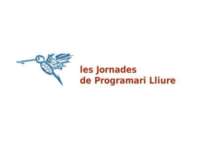 Logotip Jornades de Programari Lliure