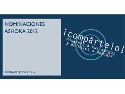 #NominacionesAshoka2012