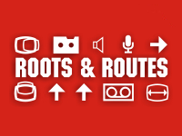 Logotip del projecte Roots & Routers