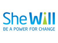 Logotip "She Will"
