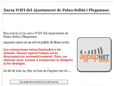 Xarxa Wi-fi Palau-solità i Plegamans