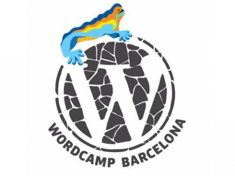 Logotip de la WordCamp Barcelona 2015