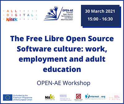 Un esdeveniment sobre cultura del programari lliure de codi obert