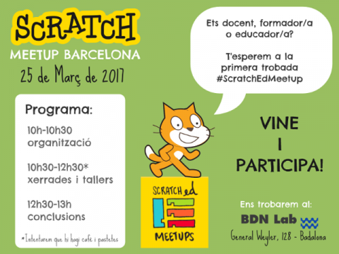 Scratch meetup Barcelona