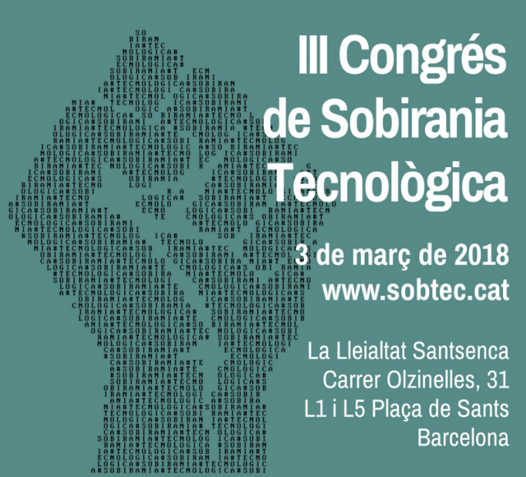 III Congrés de Sobirania Tecnològica