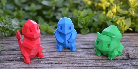 Printing 3D videogame characters