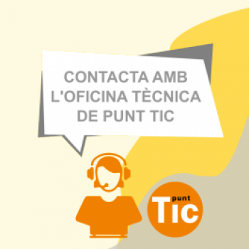 Contacte Oficina Tècnica