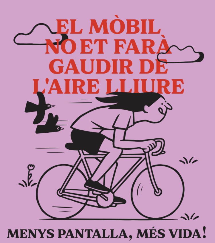 Es presenta 'Menys pantalla, més vida!'