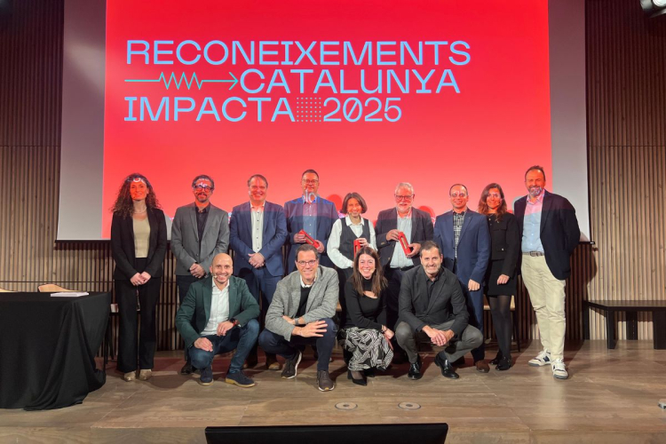 Els Catalunya Impacta 2025 reconeixen tres iniciatives innovadores i transformadores