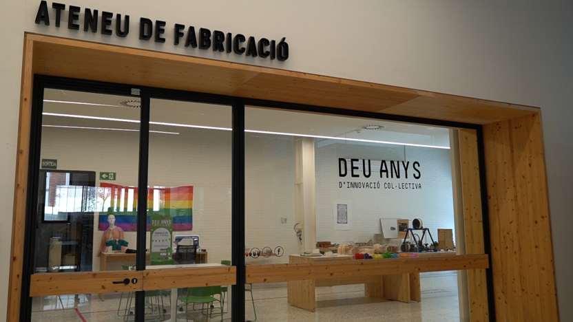 Imagen del Ateneo de Fabricación de Les Corts