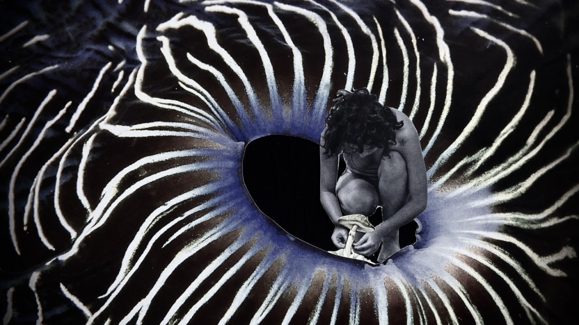 Imagen de la exposición 'Nostalgia de futuro: atravesando el colapso'