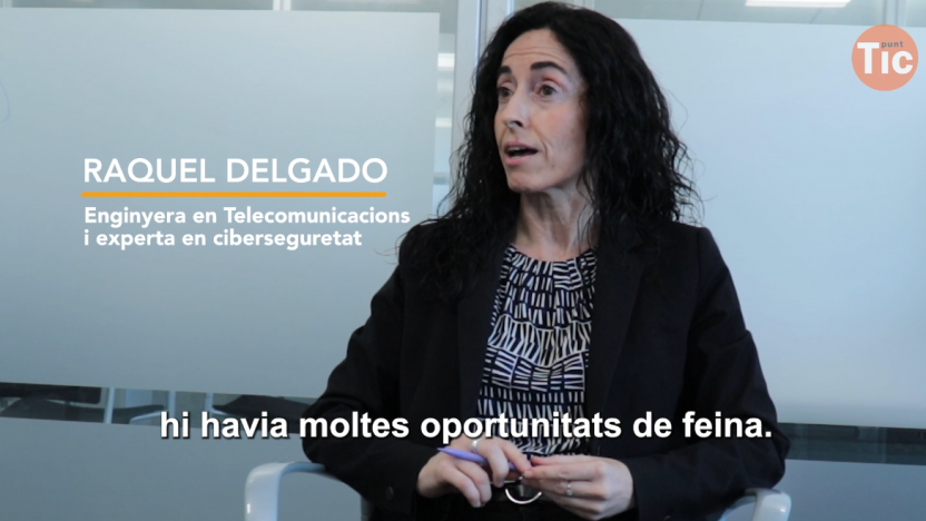 Raquel Delgado és Directora de l'Àrea Compliment Normatiu de l'Agència de Ciberseguretat de Catalunya