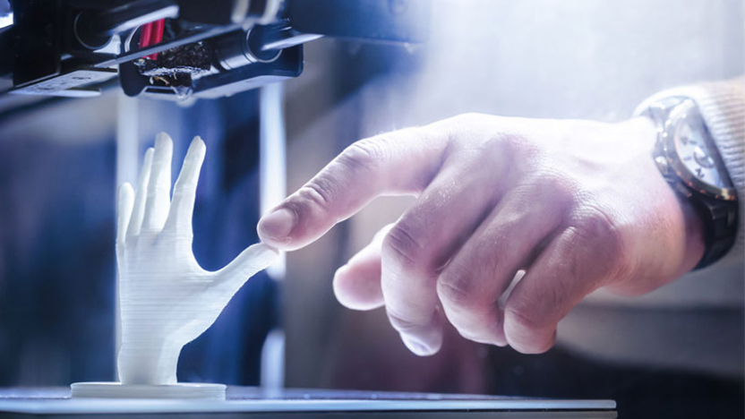 Pròtesi de mà en impressió 3D