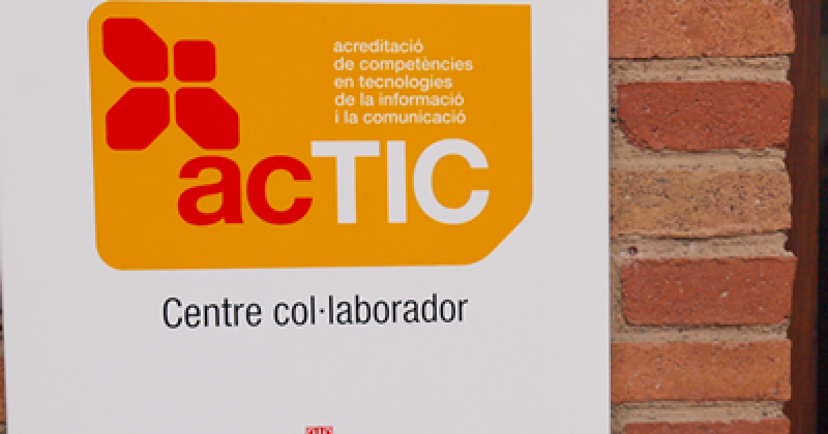 Més De 20 Punt TIC Ja Són Centre Col·laborador De L'ACTIC | Xarxa Punt TIC