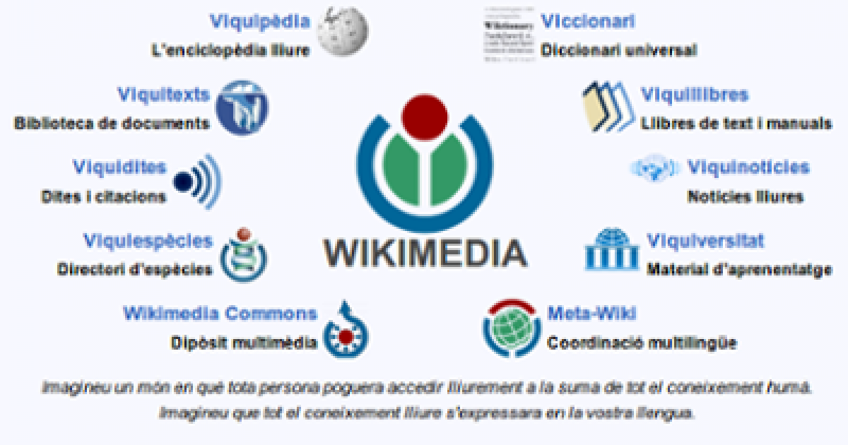 Amical Wikimedia Reconeguda Per La Wikimedia Foundation Xarxa Punt Tic 1305