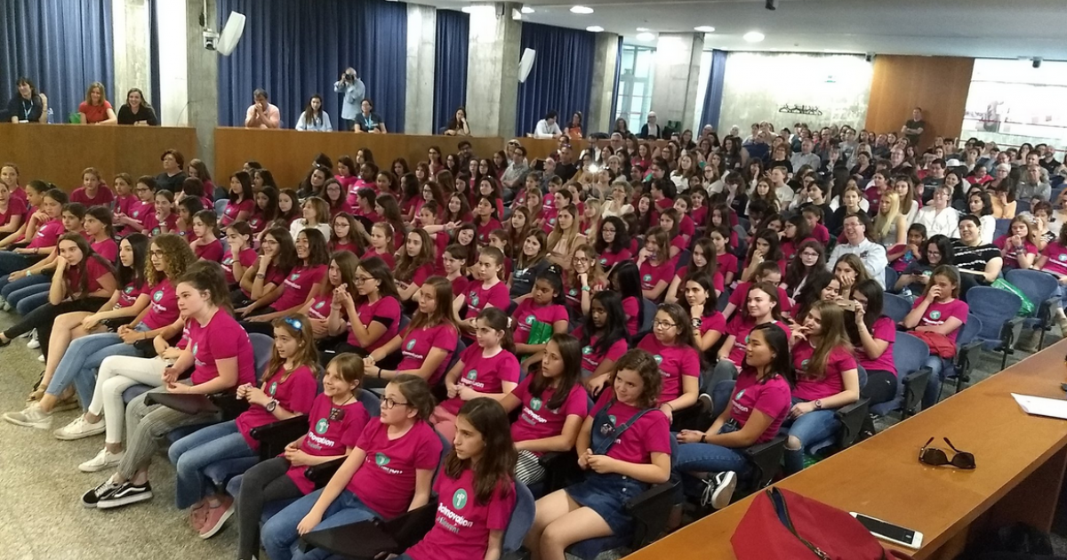 Cinco Equipos Se Clasifican Para La Semifinal Mundial De Technovation En La Final De Barcelona 9545