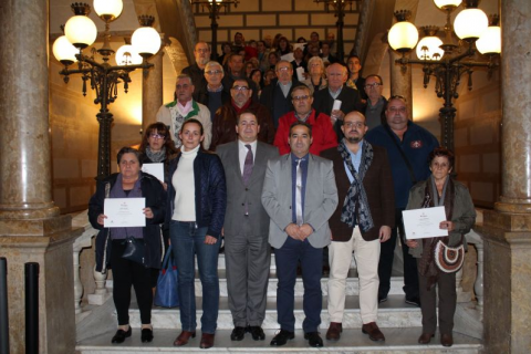 Lliurament de diplomes Xarxa de Telecentres de Tarragona