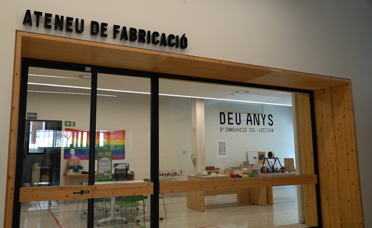 Imagen del Ateneo de Fabricación de Les Corts