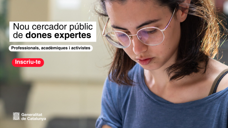 Imatge de l'Institut Català de les Dones