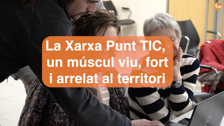 Imagen de la Red Punt TIC