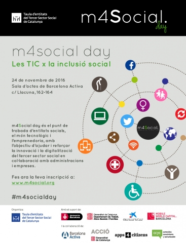 m4Social Day: Les TIC x la inclusió social