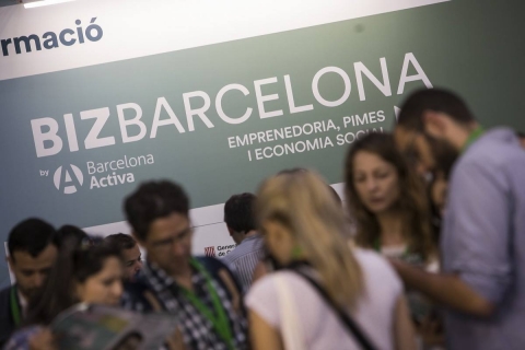People participating in a previous edition of Bizbarcelona