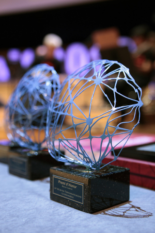 Guardó del Premi d'Honor de la 25a edició de la “Nit de les Telecomunicacions i la Informàtica”