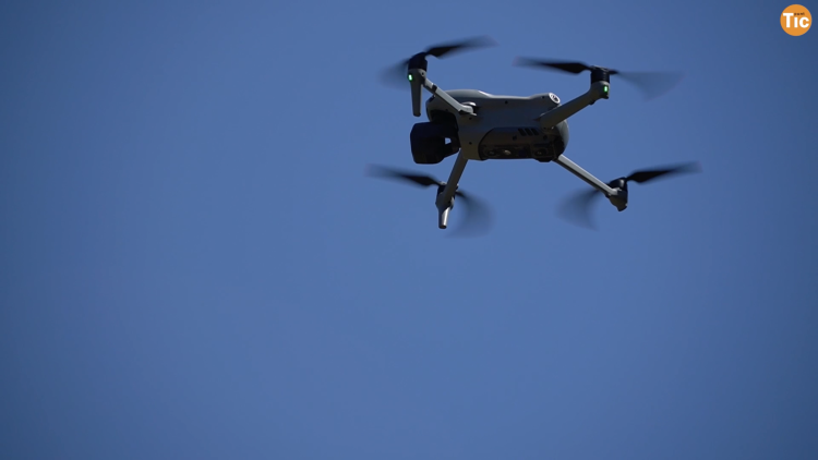 Imatge de dron