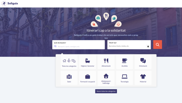 Imatge de la iniciativa 'Soliguia'