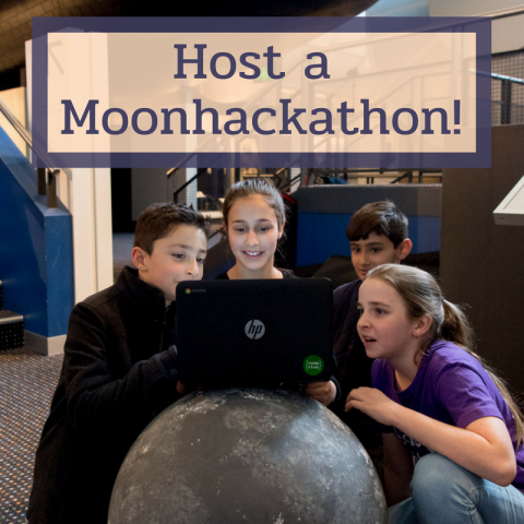 Crida per acollir una Moonhackathon
