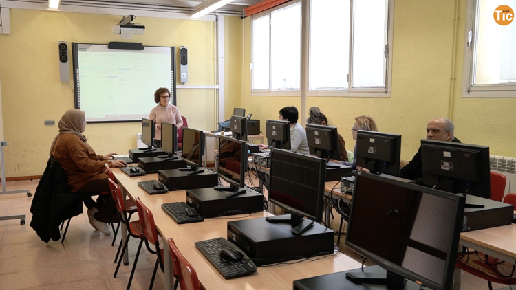 Imatge del Punt TIC Vilafranca Virtual